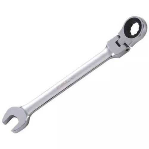 cumpără Cheie fixă Force 75714F Cheie combinată cu clichet 14 mm L191 mm Articulație cu 12 vârfuri în Chișinău 