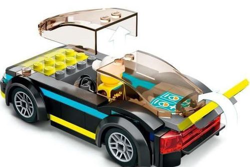 купить Конструктор Lego 60383 Electric Sports Car в Кишинёве 