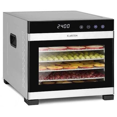 cumpără Aparat de deshidratat alimente Klarstein Flavour Dry Black/Inox în Chișinău 