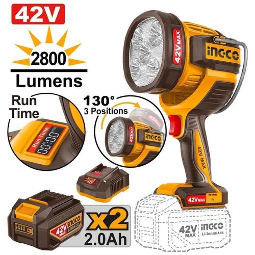 купить Фонарь INGCO CWLI42896 (52421) в Кишинёве 