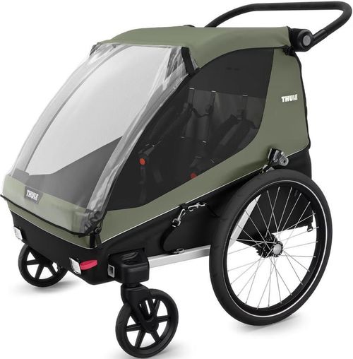 купить Аксессуар для велосипеда THULE Courier pentru transportul cainilor (20301001) в Кишинёве 