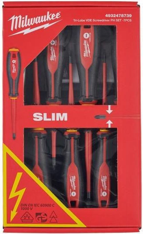 cumpără Set de unelte de mână Milwaukee 4932478739 Set de surubelnite 7buc în Chișinău 