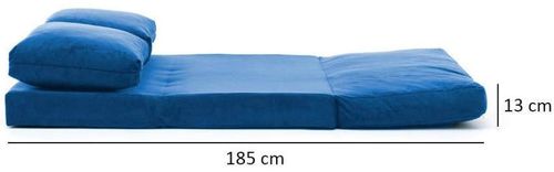 купить Диван Trendy Taida Albastru 68x62x120cm в Кишинёве 