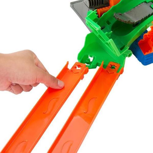 cumpără Mașină Hot Wheels JFR06 Set de joacă Demolarea Dragonului, cu 2 mașini Monster Trucks 1:64 în Chișinău 