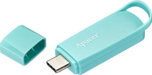 купить Флеш память USB Apacer AP64GAH270ECO-1 USB 3.2 Gen1 Type-C Mobile AH270 64GB Jelly Mint RP в Кишинёве 