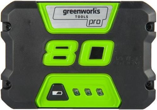 купить Зарядные устройства и аккумуляторы Greenworks G80B2 80 В 2Ah Li-ion в Кишинёве 
