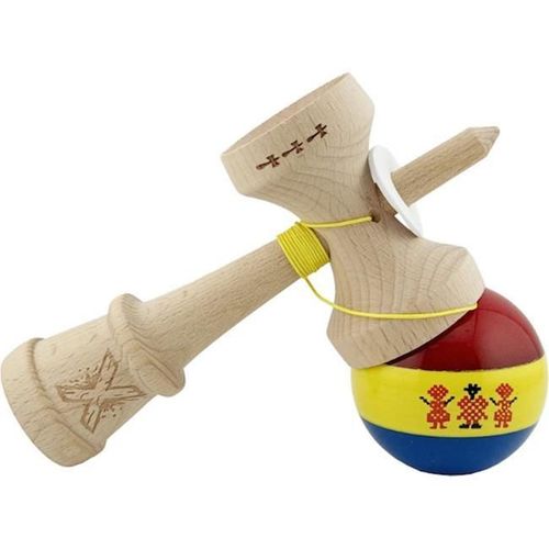 купить Активная игра Essa 164353 Kendama Super Sticky X Original, 7.5x6x18cm, stil romanesc в Кишинёве 