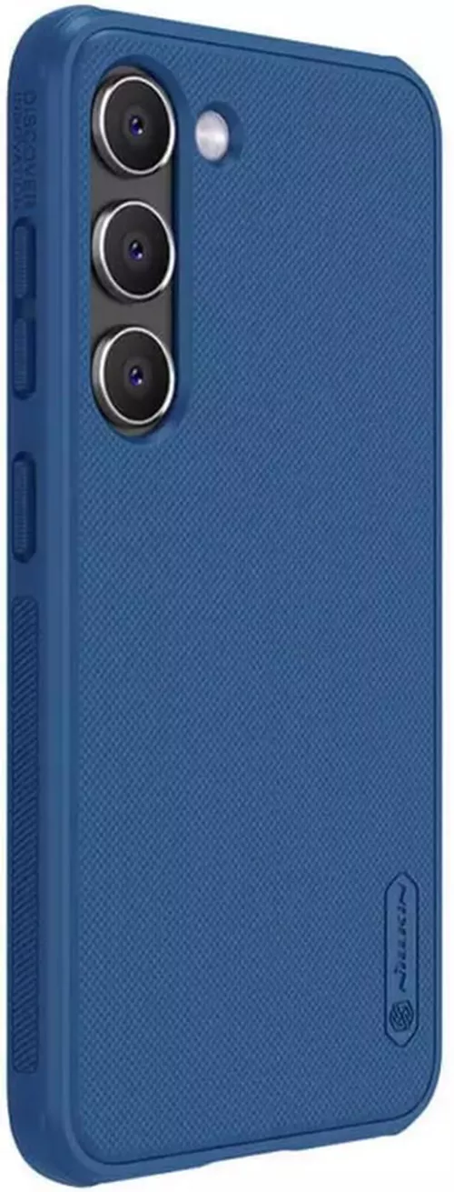 cumpără Husă pentru smartphone Nillkin Super Frosted Shield Pro Samsung S23 Plus, Blue în Chișinău 