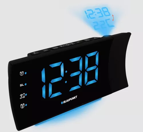 купить Часы-будильник Blaupunkt CRP81USB в Кишинёве 