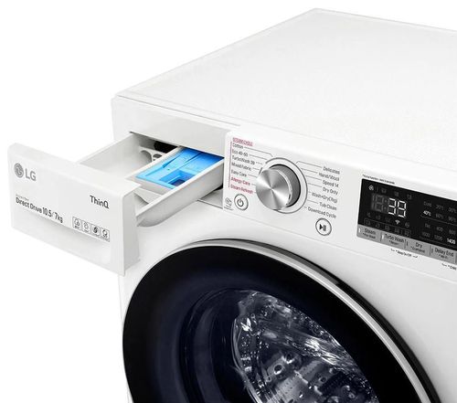 cumpără Mașină de spălat cu uscător LG F4DV710S1E în Chișinău 