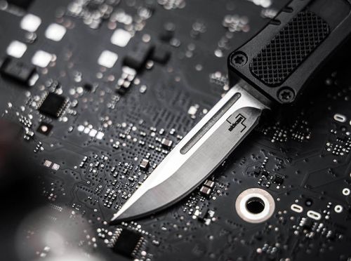 cumpără Cuțit turistic Boker BO-01BO970 Micro USB OTF în Chișinău 