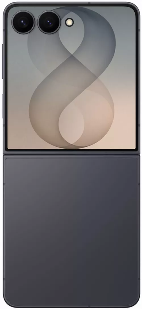 купить Смартфон Samsung F776 Galaxy Flip 8 12/256GB Graphite в Кишинёве 