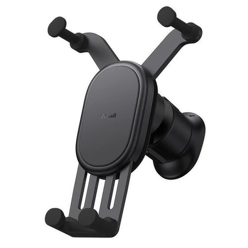 купить Автомобильный держатель Baseus SUWX020001 Car Mount (Air Outlet Version), Stable Gravitational Series, Black в Кишинёве 