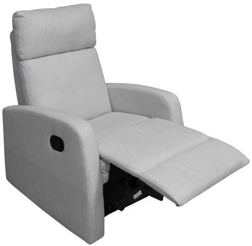 купить Кресло Deco Fotoliu cu Recliner Santos Light Grey в Кишинёве 