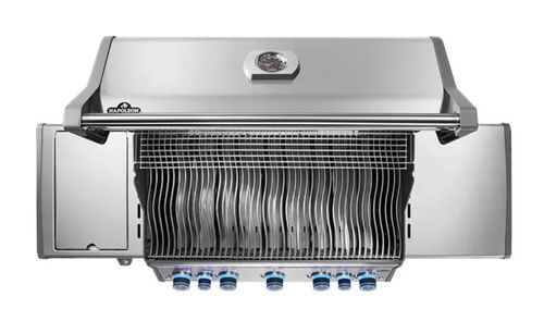 cumpără Grătar Napoleon Gratar pe gaz Rogue Pro-S 625 inox, cu Sizzle Zone Infrared (RPS625RSIBPSS-2) în Chișinău 