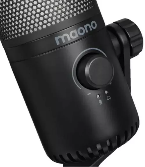 купить Микрофон для ПК Maono DM30RGB(Black) в Кишинёве 