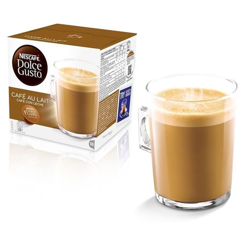 cumpără Cafea Nescafe Dolce Gusto Caffe Au Lait 160g (16 capsule) în Chișinău 