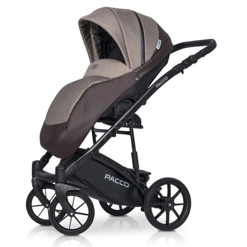 cumpără Сărucior pentru copii Riko Carucior 2in1 Basic Pacco 07 Mocca în Chișinău 