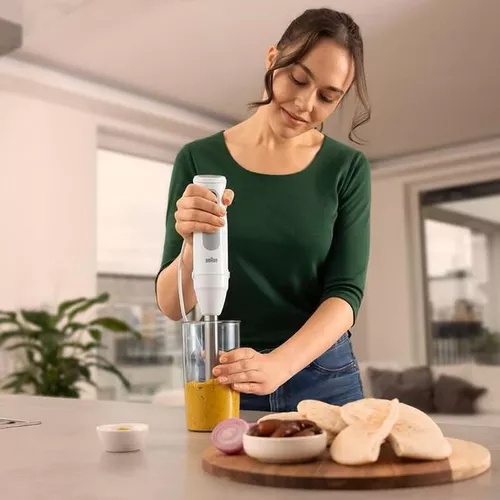 cumpără Blender de mână Braun MQ50236MWH MultiQuick 5 în Chișinău 