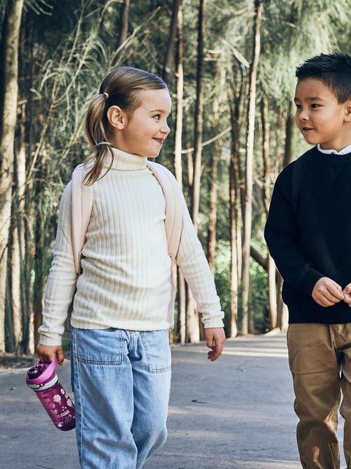 купить Бутылочка для воды Contigo Jessie Autopop PP Grape Retro 420ml в Кишинёве 