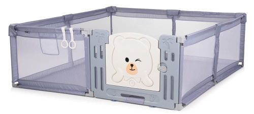 cumpără Țarc Chipolino KOIAM0251GY Amico 180/200cm, with door, grey în Chișinău 