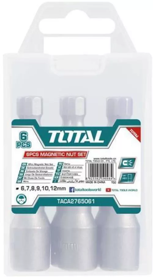 cumpără Set de tubulare, bite, duze Total tools TAC2765061 în Chișinău 