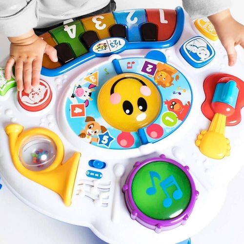 купить Игровой комплекс для детей Baby Einstein 90592 Masuta interactiva de activitati Discovering в Кишинёве 