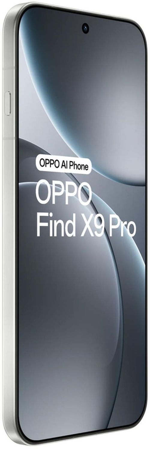 купить Смартфон OPPO Find X9 Pro 5G 16/512GB Silk White в Кишинёве 