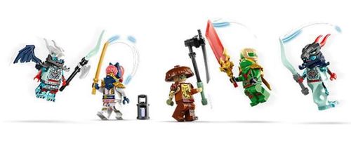 купить Конструктор Lego 71845 Ninjago Robot cu reactie a lui Lloyd в Кишинёве 