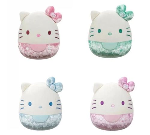 cumpără Jucărie de pluș Squishmallows SQHK821V Hello Kitty Plush Velvet edition, 20cm ast W21 în Chișinău 