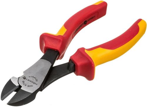 cumpără Clește Hoegert Cleste de taiat 180 mm 1000V HT1P911 în Chișinău 