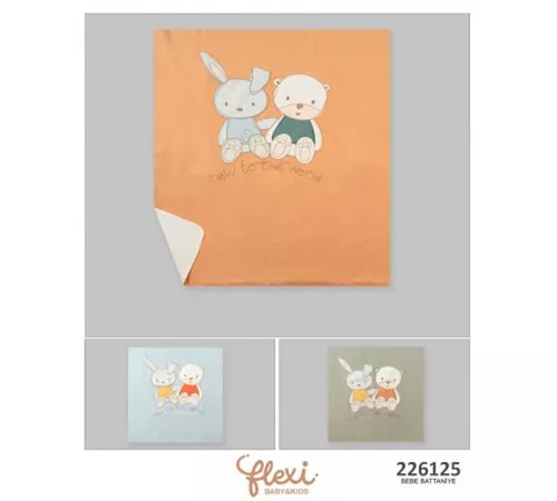 cumpără Lenjerie de pat pentru copii Flexi 226125 Покрывало трикот New to the World (в ассорт.) în Chișinău 