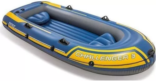 купить Надувная лодка Intex Challenger 3 с веслами и насосом в Кишинёве 