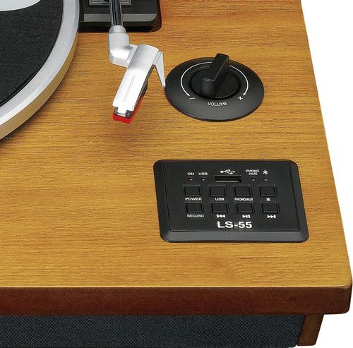 купить Проигрыватель виниловый Lenco LS-55WA в Кишинёве 