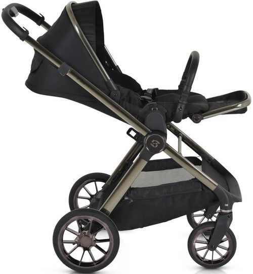 cumpără Сărucior pentru copii Moni iClick Black, 2in1 în Chișinău 