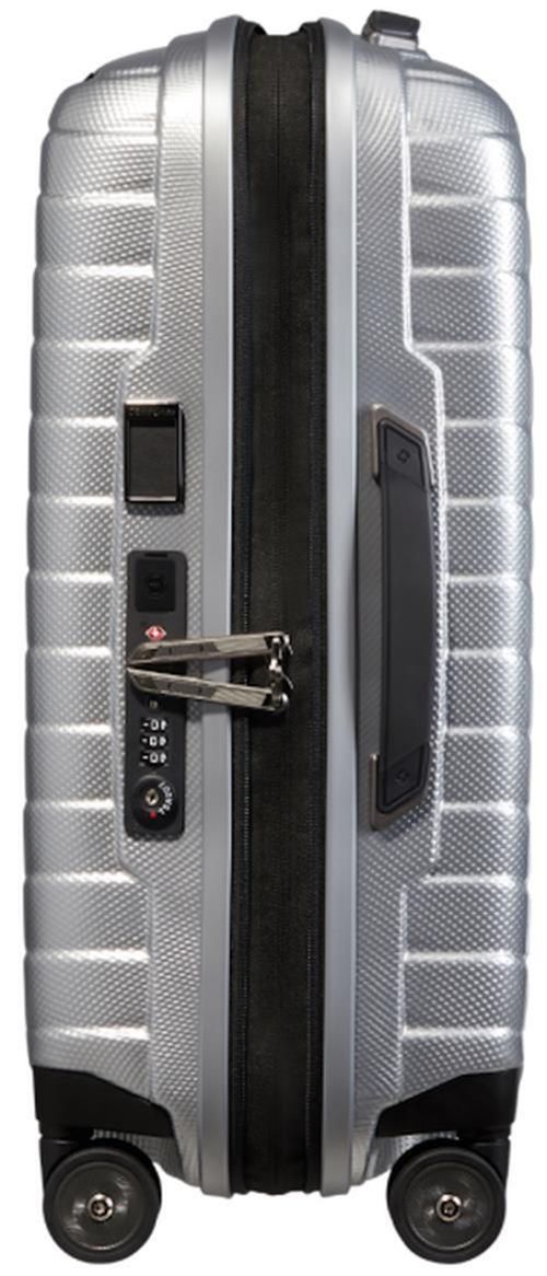 купить Чемодан Samsonite Proxis 55/20 TSA Exp Gri Deschis (158191/1776) в Кишинёве 