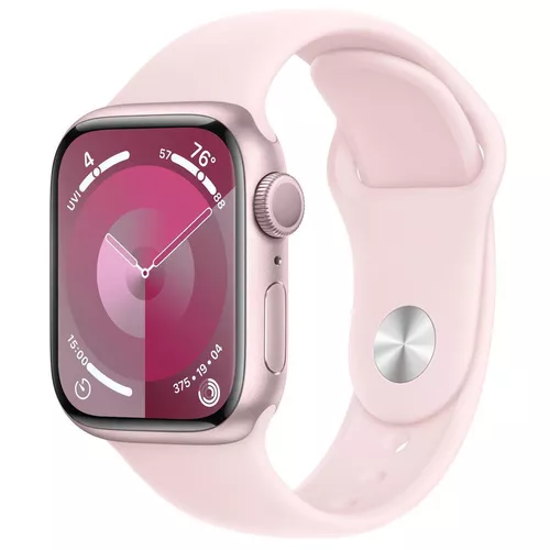 cumpără Ceas inteligent Apple Watch Series 9 GPS 41mm Pink - M/L MR943 în Chișinău 