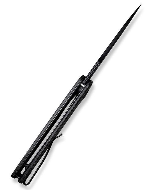 купить Нож походный Sencut S20065-3 Vesperon, mâner Micarta, Liner Lock в Кишинёве 