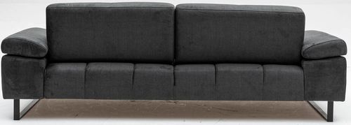 купить Диван Trendy Mustang Antracit 99x83x239cm, extensibila (3 locuri) в Кишинёве 