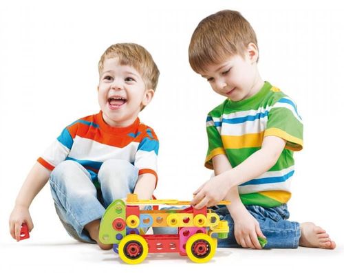 cumpără Set de construcție Quercetti 6155 TECNO JUMBO în Chișinău 