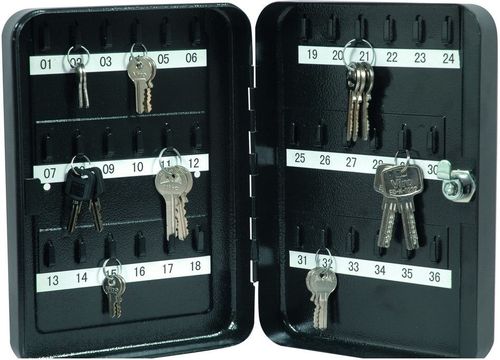 купить Кэшбокс Viro 5270 Black, box pentru 20 chei (250x180x80), art.03.043 в Кишинёве 