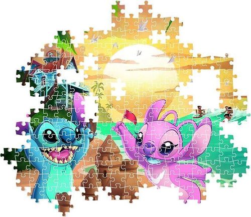 купить Пазл Clementoni Puzzle 500 Disney Stich (35547) в Кишинёве 