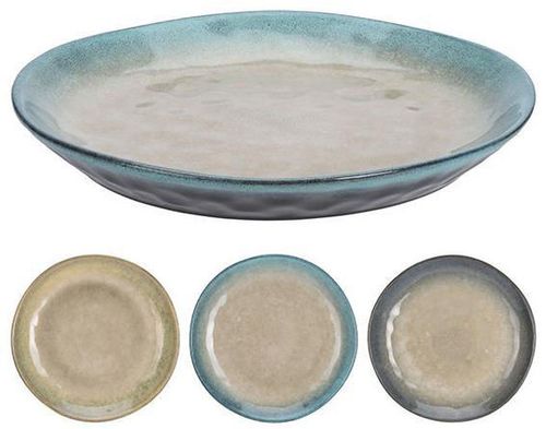 купить Тарелка Promstore 47399 Тарелка десертная 20cm Reactiv Glaze, керамика в Кишинёве 