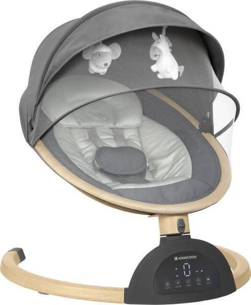 cumpără Leagăn pentru bebeluși Kikka Boo 31005010089 Ashlee 2025 Dark Grey în Chișinău 