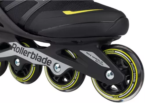 cumpără Role Rollerblade 079588001A1 SPIRITBLADE NERO/LIME 42.5 în Chișinău 