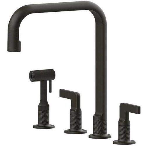 купить Смеситель кухонный Gessi 58703-187 Inciso Aged Bronze в Кишинёве 