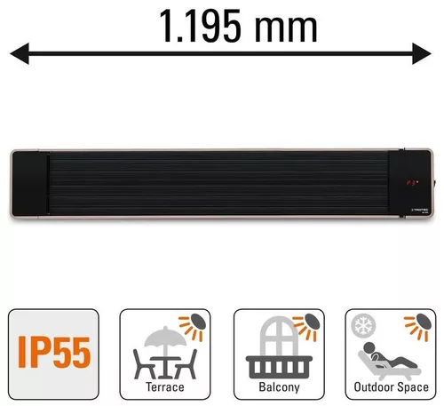 купить Обогреватель инфракрасный Trotec IRD1800 в Кишинёве 