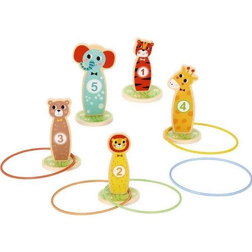 купить Игрушка Tooky Toy R25 / 5 (71328) Игра с метанием колец TF401 в Кишинёве 