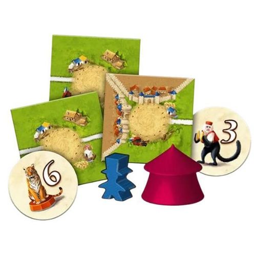 купить Настольная игра miscellaneous BGE-217006_RO Carcassonne II (extensia 10) в Кишинёве 