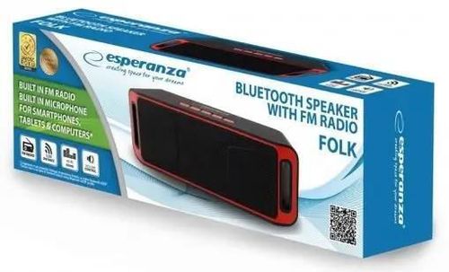 cumpără Boxă portativă Bluetooth Esperanza EP126KR în Chișinău 